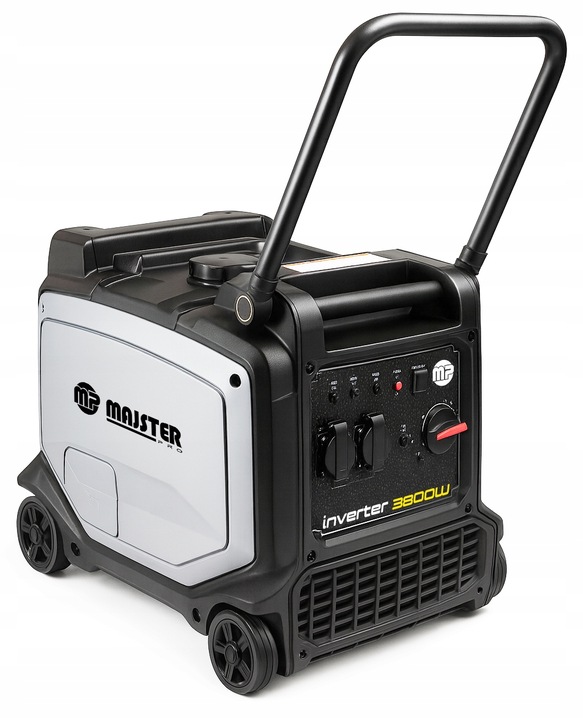 INWERTOROWY AGREGAT PRĄDOTWÓRCZY Cichy Miedziany AVR Majster 0662