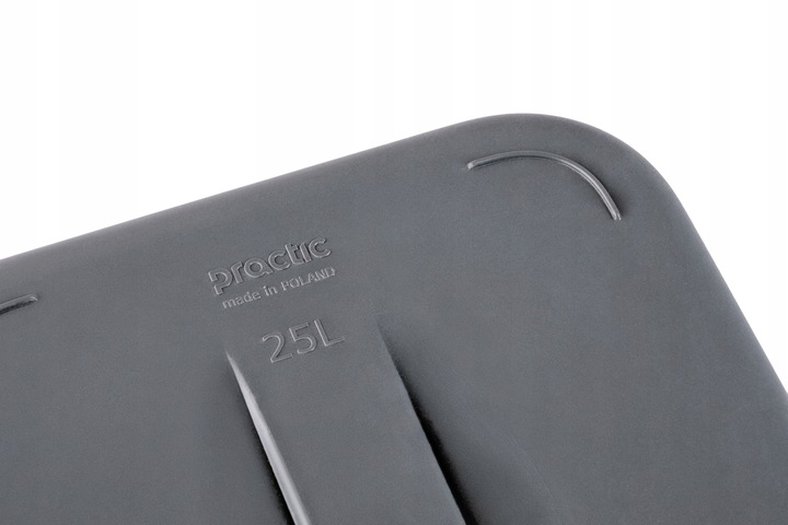 3x Kosz na Śmieci Pojemnik do Segregacji Odpadów do Kuchni BINI 25L +Filtry