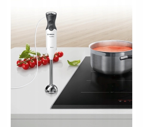 Blender ręczny Bosch MS61A4110 800W do Miksowania Kruszenia lodu