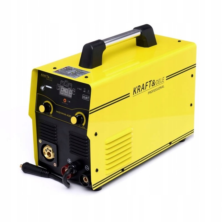 PÓŁAUTOMAT SPAWALNICZY 40-400A KRAFT&DELE KD811