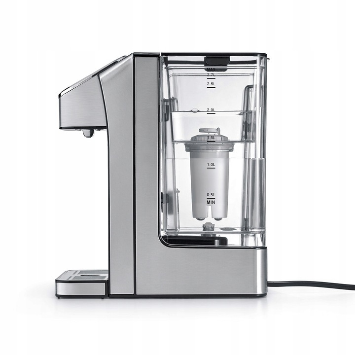 CASO DESIGN HW770 dyspenser do gorącej wody 2,7L 2600W, filtr