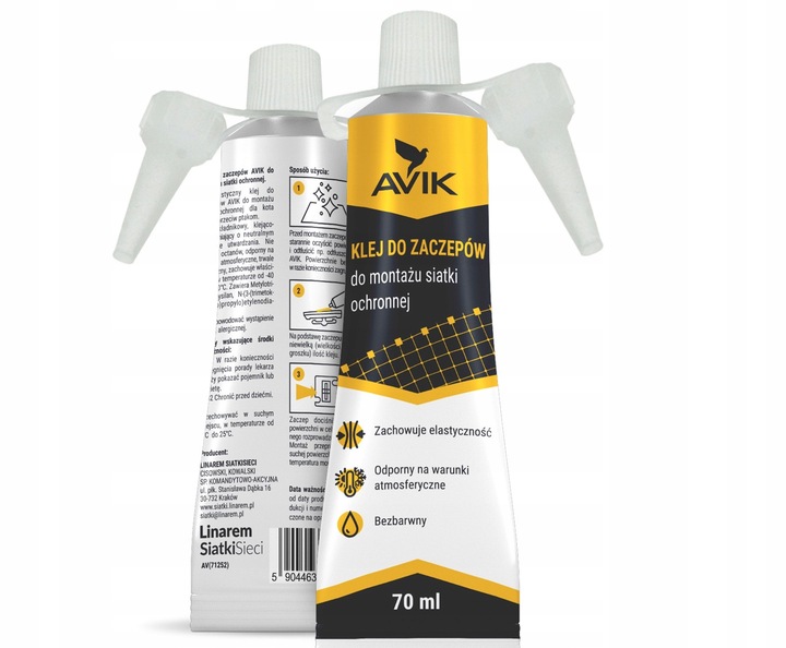 ZESTAW SIATKA NA BALKON 6x3 DLA KOTA Z DRUCIKIEM PREMIUM 110g BEZ WIERCENIA