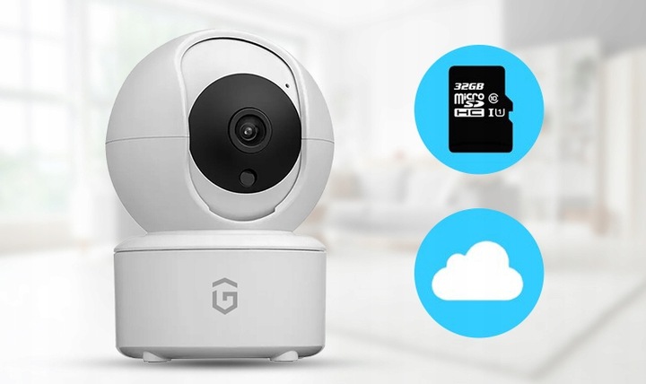 KAMERA WEWNĘTRZNA IP WiFi OBROTOWA 4 MPX 4 MP 2K ZOOM DO DZIECKA PSA KOTA