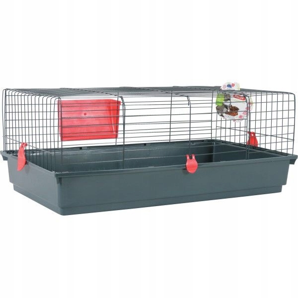 Zolux Klatka DLA Królika Świnki KOLORY 103x63x39cm