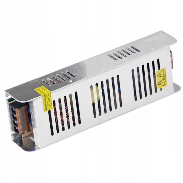 ZASILACZ LED 250W 12V TRANSFORMATOR MODUŁOWY SLIM 20A IP20 DO TAŚM OPRAW