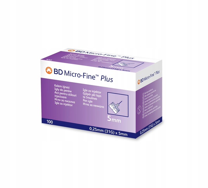 Igły do penów BD Micro-Fine 31G x 5mm
