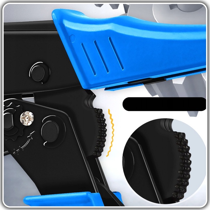 AUTOMATYCZNA ZACISKARKA PRASKA KONEKTORÓW NIEIZOLOWANYCH IZLOWANYCH