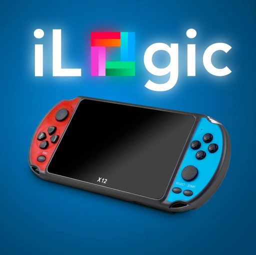 KONSOLA PRZENOŚNA x12 do GIER RETRO 5000+ GRA TELEWIZYJNA MINI 5" EMULATOR