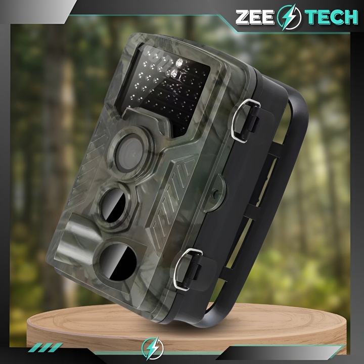 FOTOPUŁAPKA KAMERA MYŚLIWSKA LEŚNA IR 940nm PL MENU KARTA 32GB +