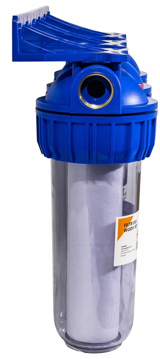 FILTR DO WODY WSTĘPNY KORPUS OBUDOWA FI 1'' GW 3-STOPNIOWY + WKŁADY