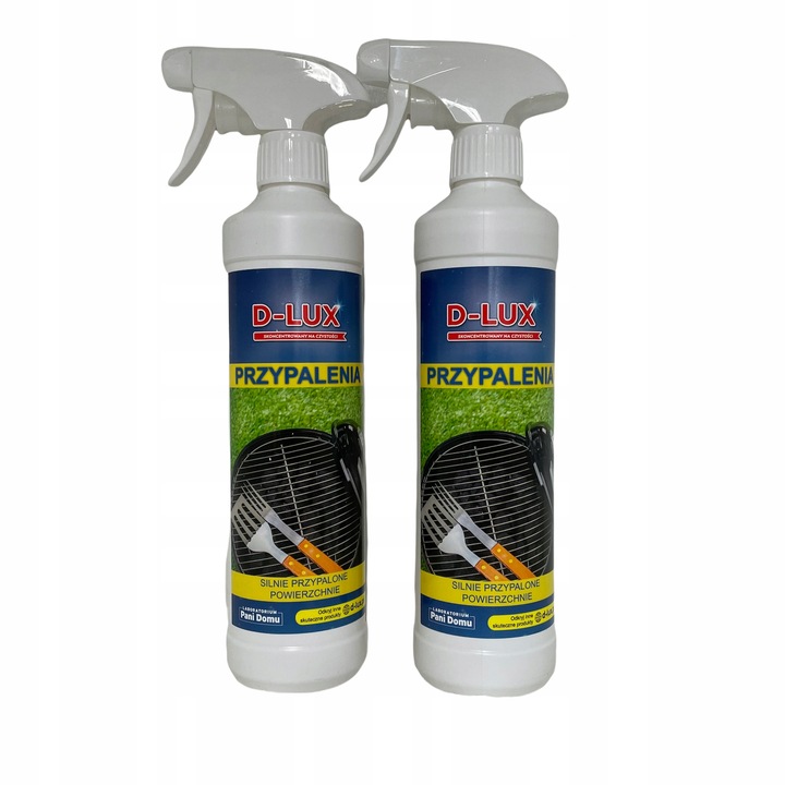 Płyn na przypalenia D-LUX 500 ml grill kominek