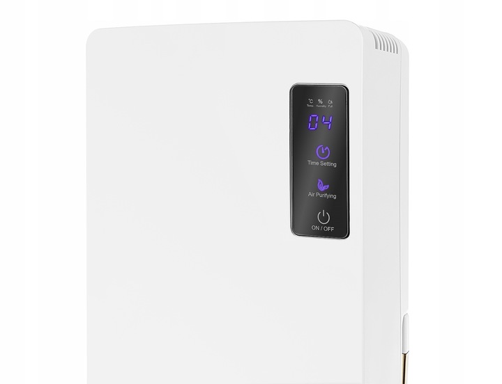 Osuszacz powietrza Pochłaniacz wilgoci Higrostat UV LCD 1,7L 90W