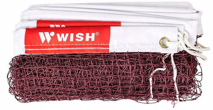 Siatka Do Badmintona Siatkówkę Nylonowa Profesjonalna 604 cm WISH WS4001