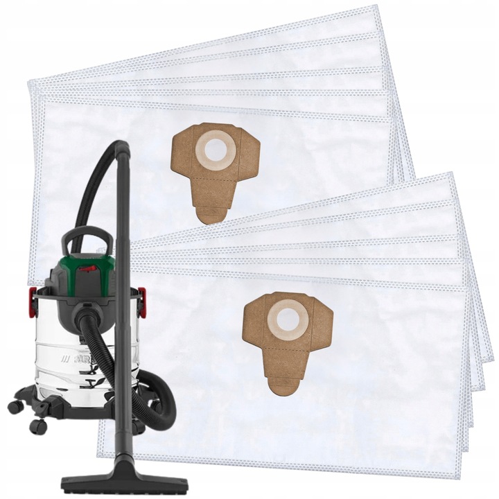 10x WORKI SYNTETYCZNE DO PARSKIDE PWD 20 C3 1300W, PWD 12 B1 1200W Z