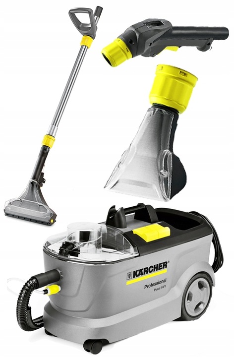 KARCHER PUZZI 10/1 ODKURZACZ PIORĄCY PROFESJONALNY