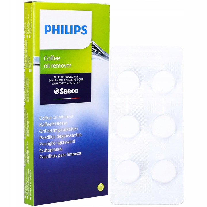 Zestaw do czyszczenia ekspresu Saeco Philips Latte GO - odkamieniacz