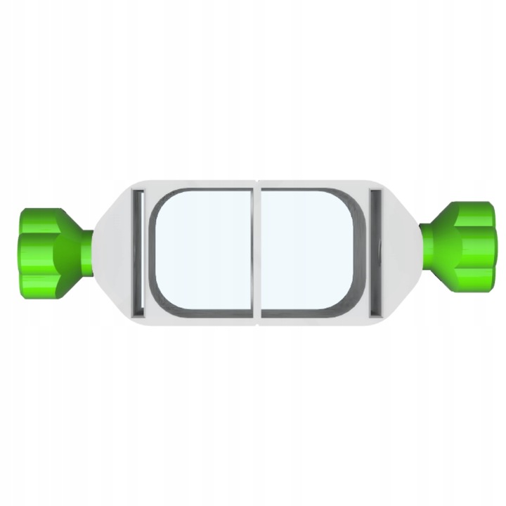 10x Uchwyt poziomowania sufitu podwieszanego PROFIL CD60 ES G-K SHORT