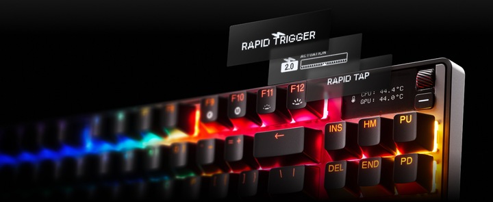 Klawiatura mechaniczna SteelSeries Apex Pro TKL Gen 3 US