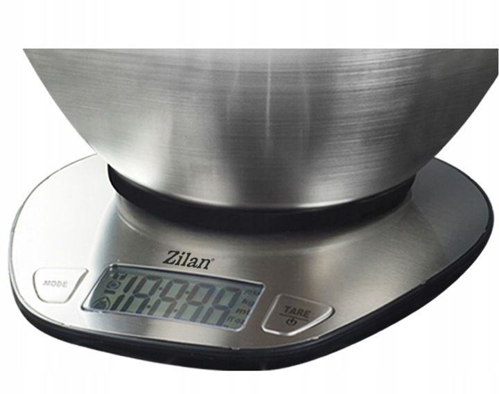 ELEKTRONICZNA PREZYZYJNA WAGA KUCHENNA 5KG MISA 2L