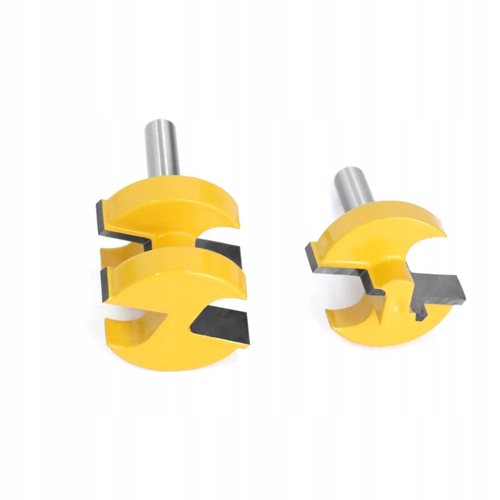 FREZ FREZY DO POŁĄCZEŃ WPUSTOWYCH ZESTAW 2 szt