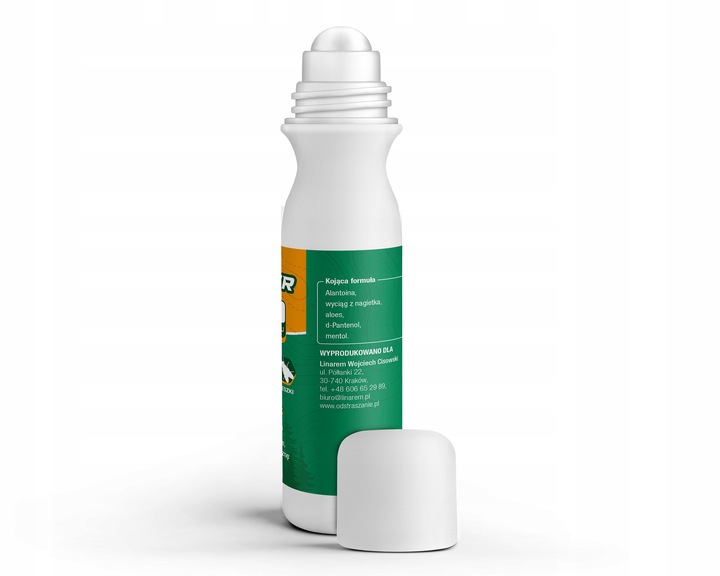 SPRAY ŚRODEK + PREPARAT ROLL-ON NA KOMARY KLESZCZE MESZKI OSY DETTER ZESTAW