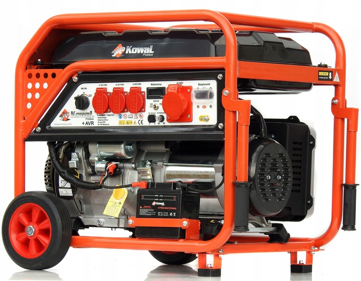 PROFESJONALNY AGREGAT PRĄDOTWÓRCZY 11,8kW ELSTART AVR+ MIEDŹ STOJAN