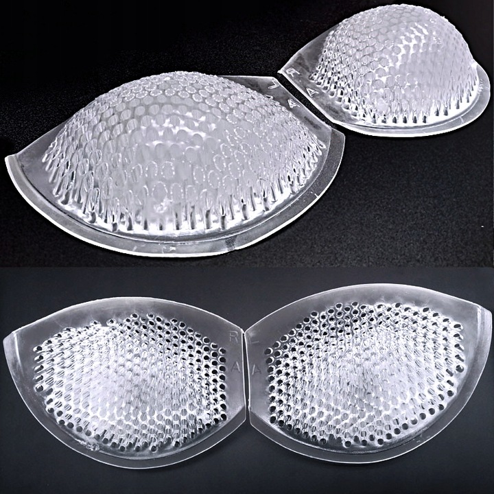 WKŁADKI SILIKONOWE PUSH UP DO STANIKA ODDYCHAJĄCE Ws1s1