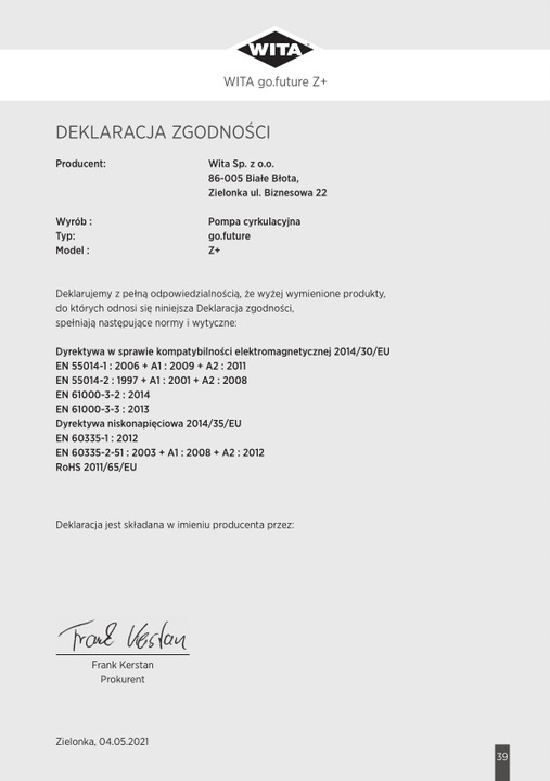 POMPA CYRKULACYJNA CWU GO.FUTURE Z+ ENERGOOSZCZĘDNA TYLKO 2,5 W + CZUJNIK!