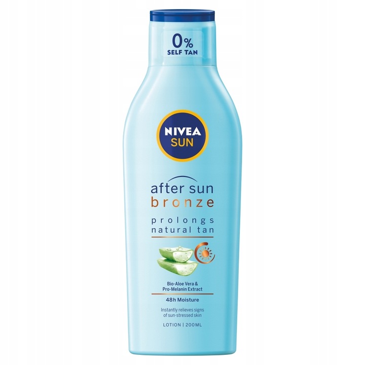 NIVEA Sun After balsam po opalaniu przedłużający opaleniznę 200ml