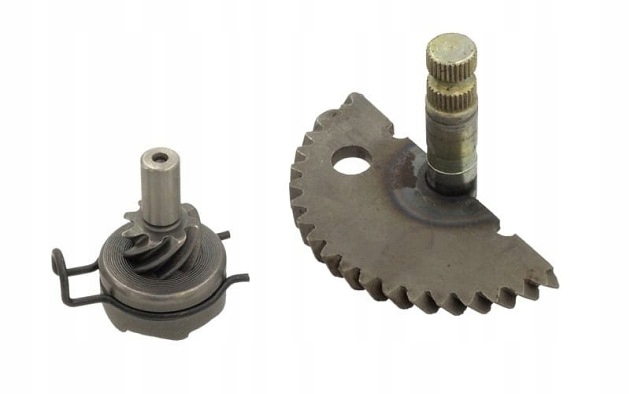 KOPKA PÓŁKSIĘŻYC SPRĘŻYNA ZESTAW KOMPLET SKUTER 4T