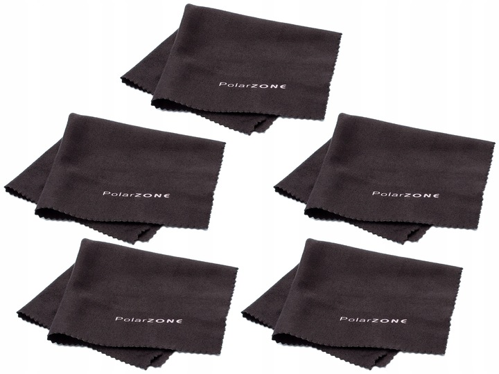 ŚCIERECZKI DO CZYSZCZENIA OKULARÓW SZMATKA ŚCIERECZKA Z MIKROFIBRY 5 szt.