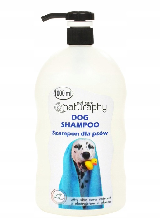 Szampon dla psów z ekstraktem z aloesu 1L
