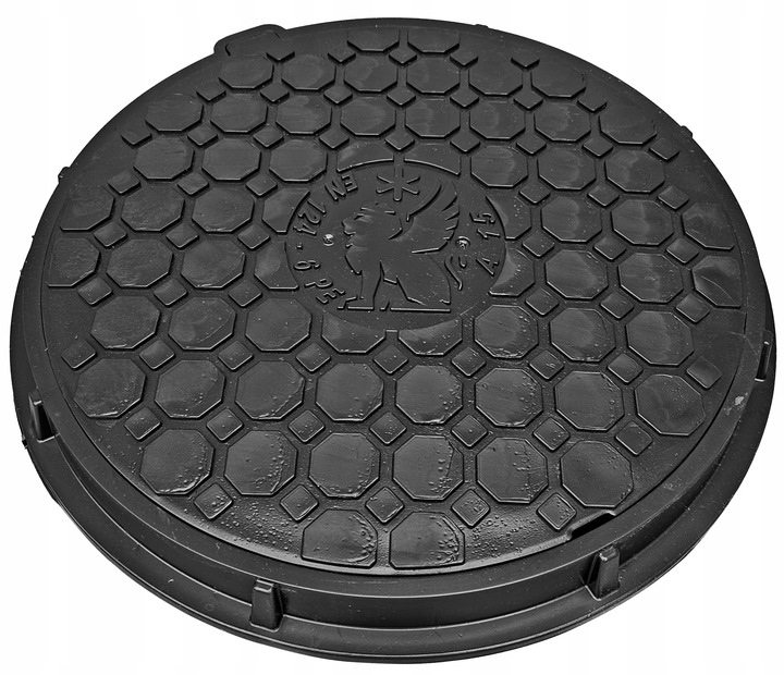 Pokrywa Właz do Szamba Studni Ø500 A15 (15 kN) BabylonPlast Produkt