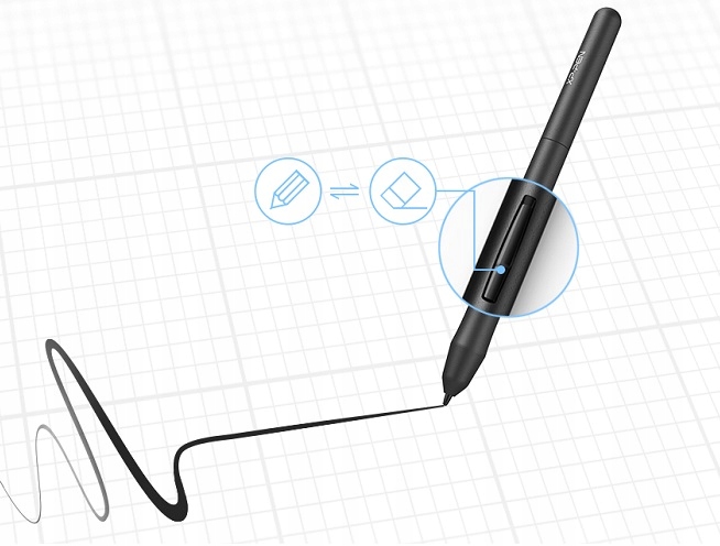 TABLET GRAFICZNY XP-Pen Star 03 + PIÓRKO 8192st 5080 LPI 25,4 x 15,2 cm