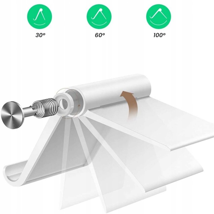 STOJAK PODSTAWKA NA SMARTPHONE I TABLET CZARNE