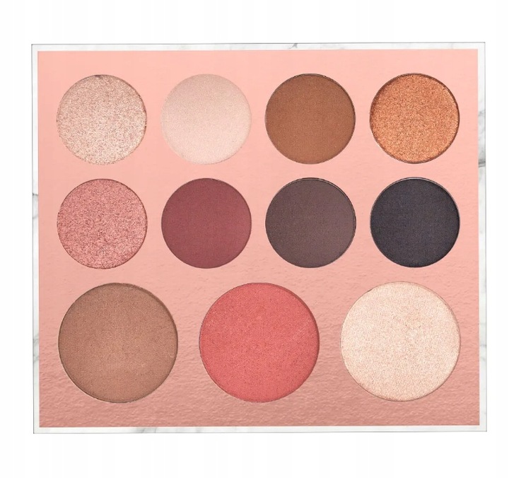 Brushup! Maxineczka Paleta do Makijażu Oczu i Twarzy 02 Sun Chaser