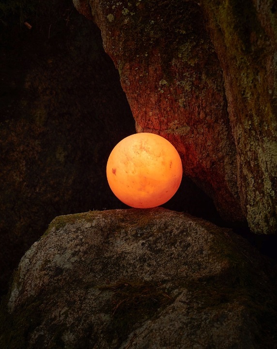 Lampa solna kula bez podstawki LATKOWSKI