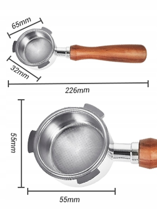 PORTAFILTER DO KAWY DELONGHI EC680/EC685 DO KAWY 51MM