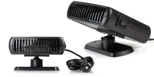 TERMOWENTYLATOR GRZEJNIK SAMOCHODOWY DMUCHAWA DO AUTA POD ZAPALICZKĘ 12V