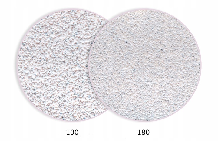 Aba Group Pilnik do Paznokci Półksiężyc 100/180 Standard 100 sztuk