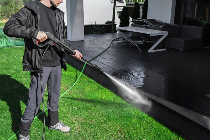 MYJKA CIŚNIENIOWA LEHMANN ZE ZWIJACZEM MOC 290 Bar BOGATY ZESTAW