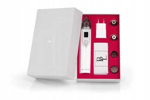 Mikrodermabrazja diamentowa Odkurzacz do wągrów FOTOTERAPIA 6 GŁOWIC 10W