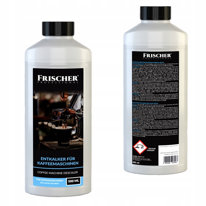 ODKAMIENIACZ UNIWERSALNY DO EKSPRESU W PŁYNIE DUŻY 500 ml