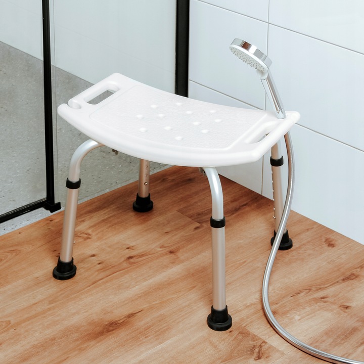 TABORET PRYSZNICOWY KRZESŁO PRYSZNICOWE POD PRYSZNIC STOŁEK DO WANNY