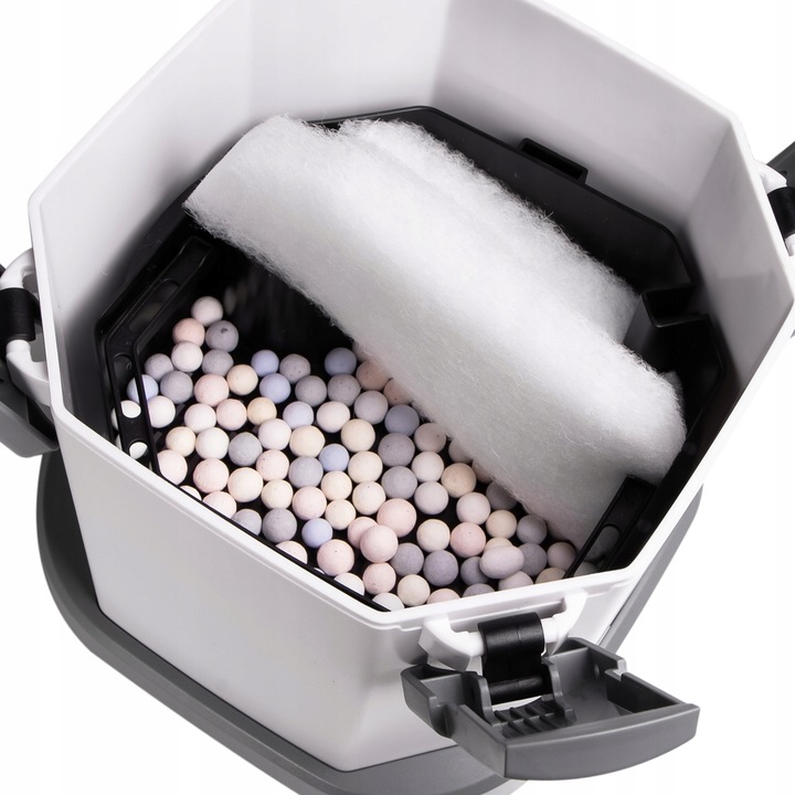 CICHY KUBEŁKOWY FILTR 100–250L 3-KOSZOWY ENERGOOSZCZĘDNY KRUGER MEIER