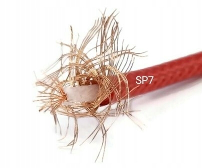 10 metrów RED Satec RG-58 przewód koncentryczny