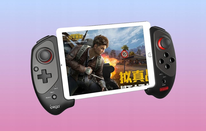 Kontroler Bezprzewodowy Gamepad Ipega Pg-9083s Z Uchwytem Na Telefon