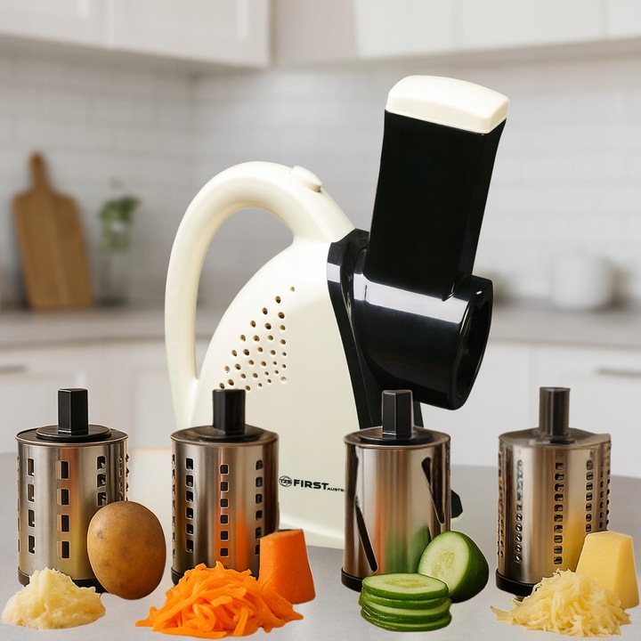 Szatkownica elektryczna do warzyw First Austria rozdrabniacz z 4