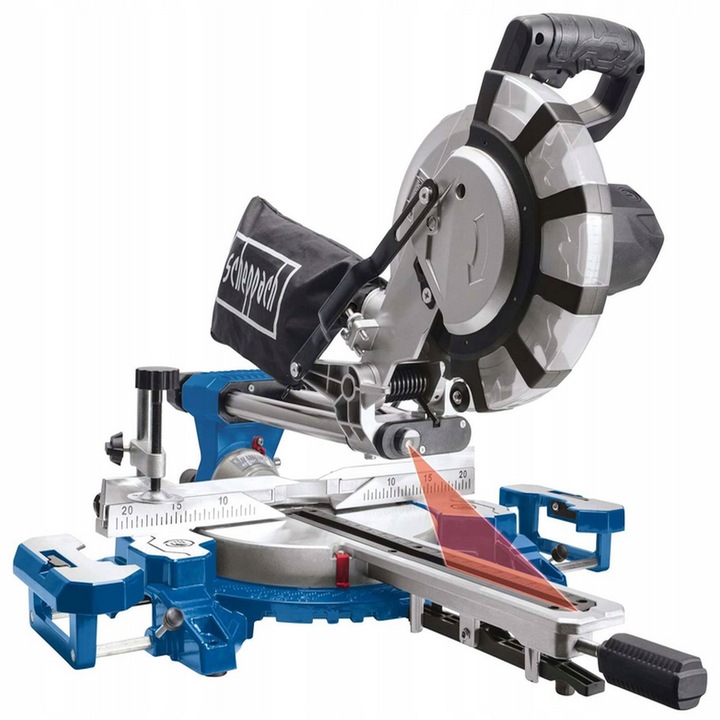 SCHEPPACH Piła ukośnica z posuwem Pilarka ukosowa HM216 + SOFT-START