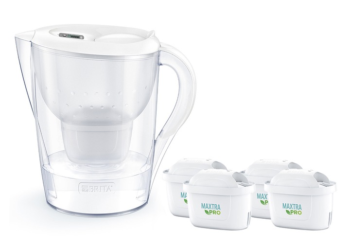 Dzbanek filtrujący Brita Marella XL +4 filtry Maxtra PRO Pure